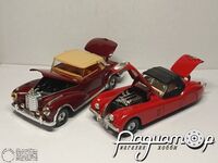 Набор моделей Jaguar и Mercedes (2шт) 667333 [IS]***