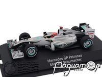 Mercedes MGP W01 №3 Formula 1, Michael Schumacher (2010) B66960068 [NT]