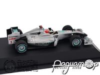 Mercedes MGP W01 №3 Formula 1, Michael Schumacher (2010) B66960068 [NT]