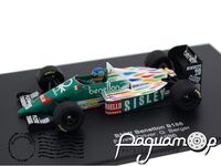 Benetton B186 №20 Winner Mexican Grand Prix Formula 1, Gerhard Berger (1986) 80429418129 [NT]