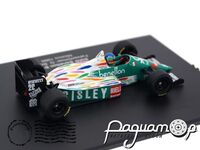 Benetton B186 №20 Winner Mexican Grand Prix Formula 1, Gerhard Berger (1986) 80429418129 [NT]