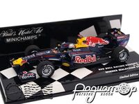Red Bull RB7 №1 Winner Malaysian Grand Prix World Champion Formula 1, Sebastian Vettel (2011) 410110101 [NT]