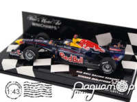 Red Bull RB7 №1 Winner Malaysian Grand Prix World Champion Formula 1, Sebastian Vettel (2011) 410110101 [NT]