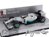 Mercedes MGP W02 №8 Showcar Formula 1, Nico Rosberg (2011) 410110078 [NT]