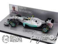 Mercedes MGP W02 №8 Showcar Formula 1, Nico Rosberg (2011) 410110078 [NT]