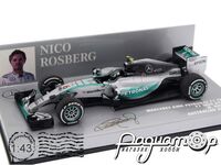 Mercedes F1 W06 Hybrid №6 Australian Grand Prix Formula 1, Nico Rosberg (2015) 410150006 [NT]