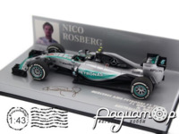 Mercedes F1 W06 Hybrid №6 Australian Grand Prix Formula 1, Nico Rosberg (2015) 410150006 [NT]