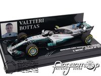Mercedes AMG F1 W08 EQ Power+ №77 Spanish Grand Prix Formula 1, Valtteri Bottas (2017) 410170077 [NT]