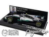 Mercedes AMG F1 W08 EQ Power+ №77 Spanish Grand Prix Formula 1, Valtteri Bottas (2017) 410170077 [NT]