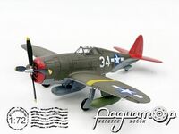 Истребитель-бомбардировщик Republic P-47D Thunderbolt (1942) 335388