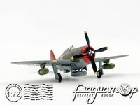 Истребитель-бомбардировщик Republic P-47D Thunderbolt (1942) 335388