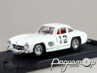 Mercedes-Benz 300 SL №12 Rallye De Sestrieres (1957) BG7191