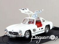 Mercedes-Benz 300 SL №12 Rallye De Sestrieres (1957) BG7191