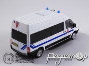 Полицейские машины мира №41, Ford Transit CRS Поліція Франції (2010) 4028.397 [LS]