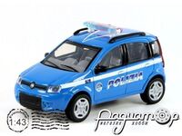 Fiat Nuova Panda Polizia (2007) 19843P
