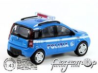 Fiat Nuova Panda Polizia (2007) 19843P