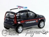 Fiat Nuova Panda Carabinieri (2007) 19853C