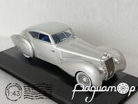 Delage D8 120-S Pourtout Aero Coupe (1938) 6365 [US]