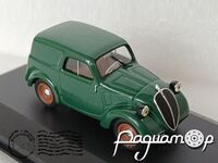 Simca Cinq Fourgonnette (1936) 6366 [US]