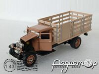Ford BB-157 Stakebed Tan (1934) 6167 [US]