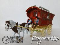Gypsy Caravan Diecast Model (1900) YSH1/6310 [US]