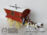 Gypsy Caravan Diecast Model (1900) YSH1/6310 [US]