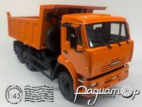 КамАЗ-6520 самосвал (2008) 214056 [MY]*