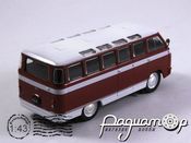 Автолегенды СССР №132, РАФ-977Д «Латвия» (1962) AL132-2 [MA]