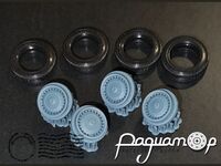 Диски с колпаками ГАЗ 24 / 31.. Волга 