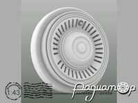 Диски с колпаками ГАЗ-13 Чайка (ранние) + резина (4шт) 43-503 [SS]