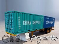 Полуприцеп с двумя 20-ти футовыми контейнерами CHINA 223959 [MA]