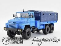 Легендарные грузовики СССР №123, КрАЗ-260 (1979) LGS123
