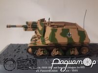 10.5cm le.FH18 (Sfl) auf Geschutzwagen 39-H(f), 21.Panzerdivision, France (1944) 317279 [IS]