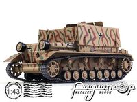 Flakpanzer IV 3.7cm Flak 43 