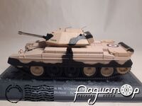 Cruiser Tank Mk. VI Crusader Mk. III (A15) 1th Armored Division, Tunisia, January (1943) 317679 [IS]