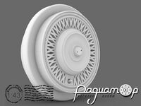 Диски с колпаками ГАЗ-21 Волга + резина И-194 (тип-2) (4шт) 43-506 [SS]