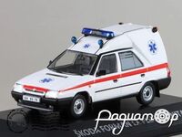 Skoda Forman LX Plus Sanita (1993) KOP132