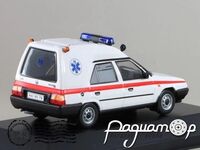 Skoda Forman LX Plus Sanita (1993) KOP132