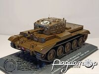 Cruiser Tank Mk. VIII Centaur  C.S. Mk. IV 1st Armoured Support Regiment,Royal Marines France-June (1944) 667348 [IS]