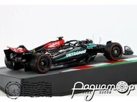 Mercedes-Benz AMG F1 W15 E Performance №44 Miami Grand Prix, L.Hamilton (2024) RCCENT44
