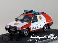 Skoda Forman Praktik Hasici (1994) KOP120