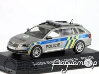 Skoda Superb Combi III Policie (2015) KOP117
