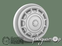Диски с колпаками ГАЗ-31 Волга + резина (тип-2) (4шт) 43-502 [SS]