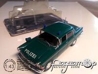 Полицейские машины мира №6, Opel Kapitan полиция Германии (1960) PMM06 [AM]