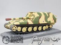 Geschutzwagen Tiger fur 17cm K72 (Sf) Germany (1945) 317765 [IS]