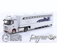 Mercedes-Benz Actros MP4 гоночний транспортер Williams Martini Racing (2016) 512879 [SV]***