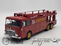 Fiat 306/2 Scuderia Ferrari гоночный транспортер (1970) 512881 [SV]***