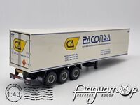 Полуприцеп-рефрижератор PACONSA (1991) 512883 [SV]***