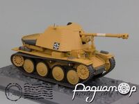 Panzerjager 38(t) fur 7,62 cm Pak 36(r) (Sd Kfz 139) Marder III, 15. Panzerdivision, Egypt, October (1942) 318253 [SV]
