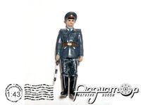 Міліціонер, 80-ті роки СРСР (1 фігурка) 257550 [BR]